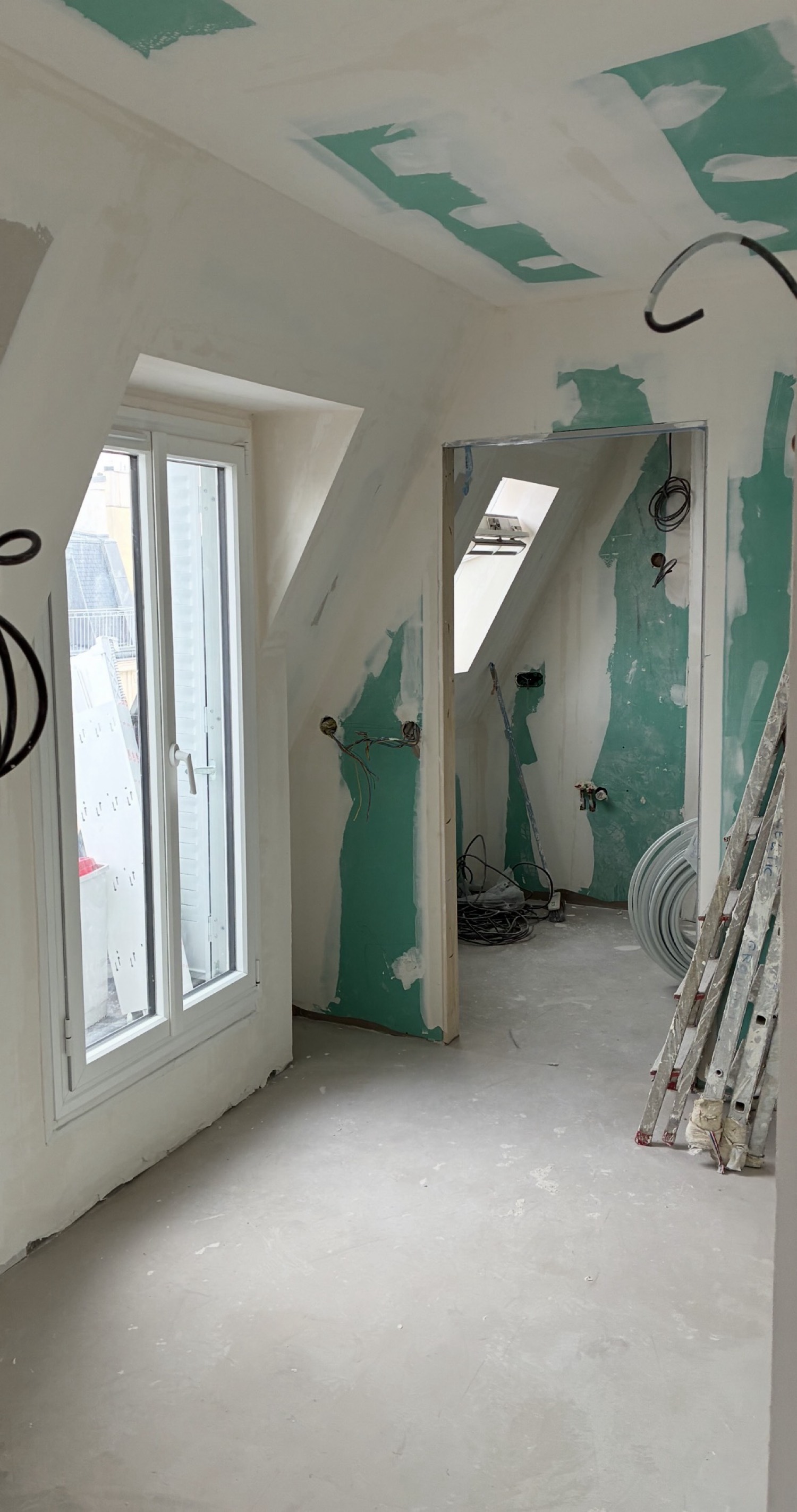 Chantier intérieur N.S.I. Bâtiment